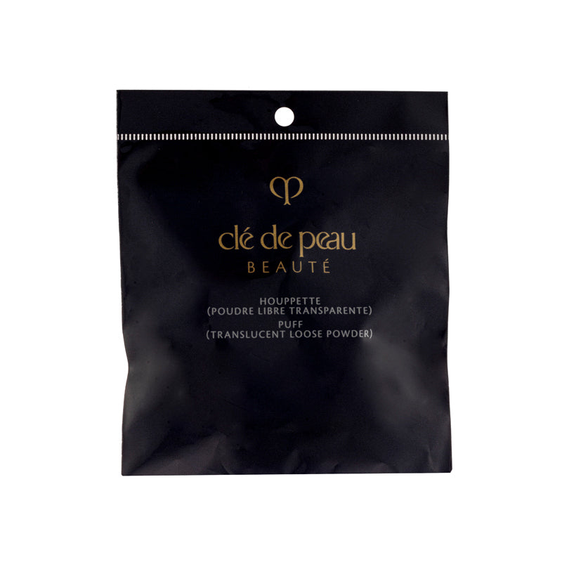 Cle De Peau Translucent Loose Powder Puff 1PCS – Sasa Global eShop