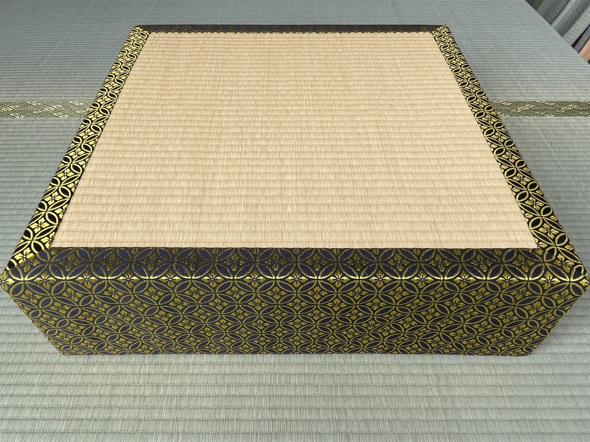 274金七宝四方縁座台 | 山口県山口市の笹川畳店 | 畳ドクター認定店