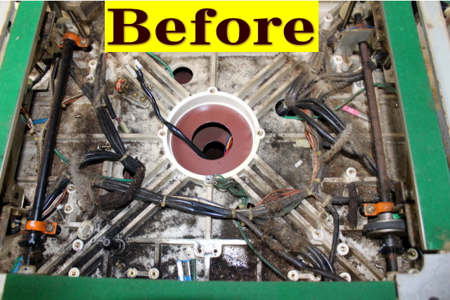 全自動麻雀卓のオーバーホール / 全自動麻雀卓、手打ち麻雀卓の販売