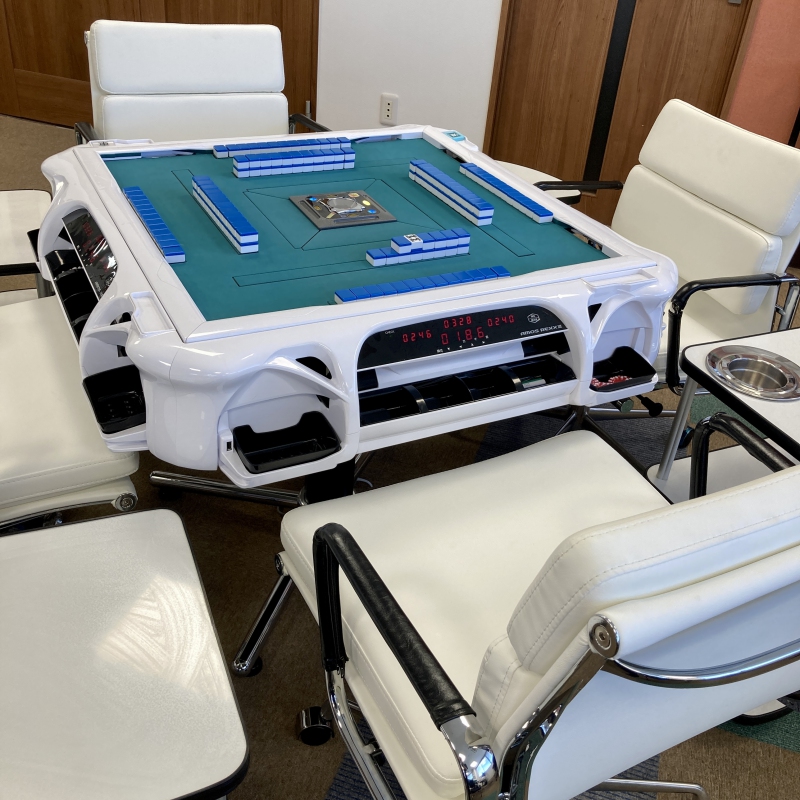 全自動麻雀卓アモスレックス3 -AMOS REXXⅢ【話題の全自動麻雀卓にイス