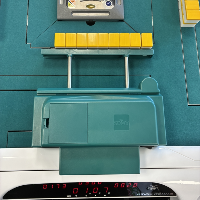 AMOS 麻雀用具 緑色 ON/OFFスイッチ付き　押出機 AMOS公式ショップ |