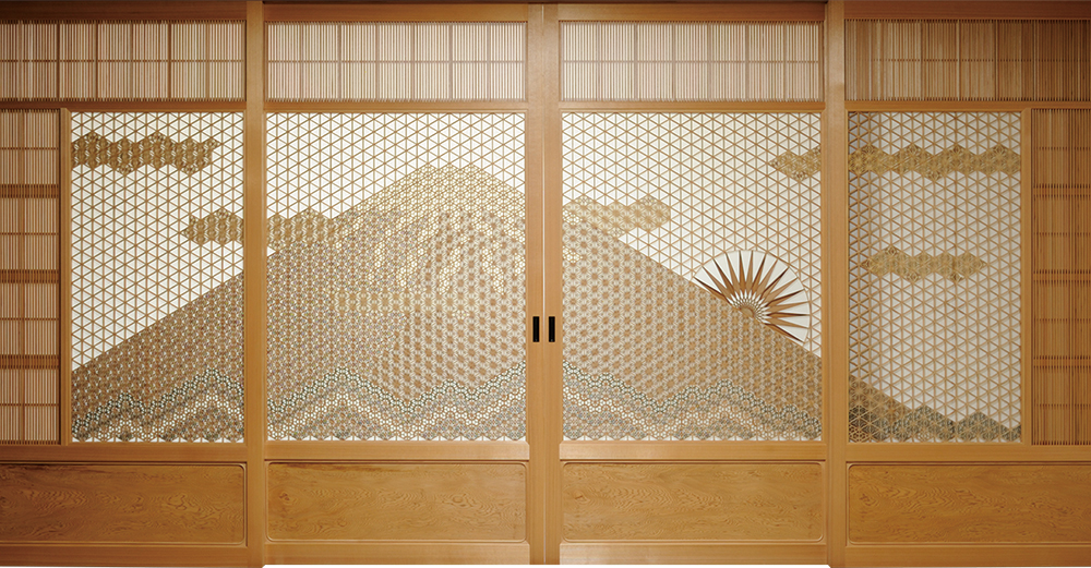 伝統的な組子の建具専門店 指勘（さしかん）建具工芸（三重県菰野町）