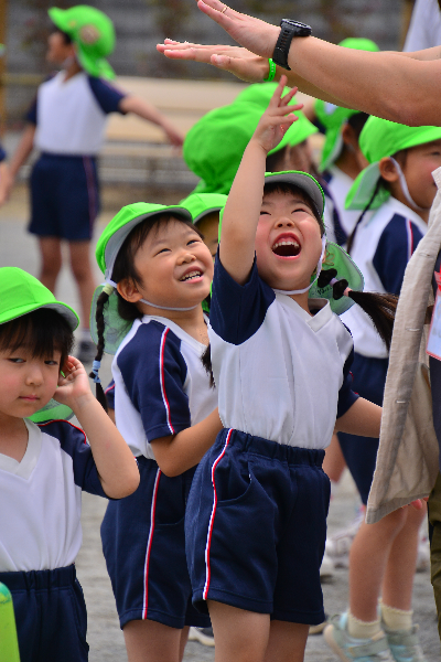 親子お楽しみ会(年長組) | さしおうぎ幼稚園