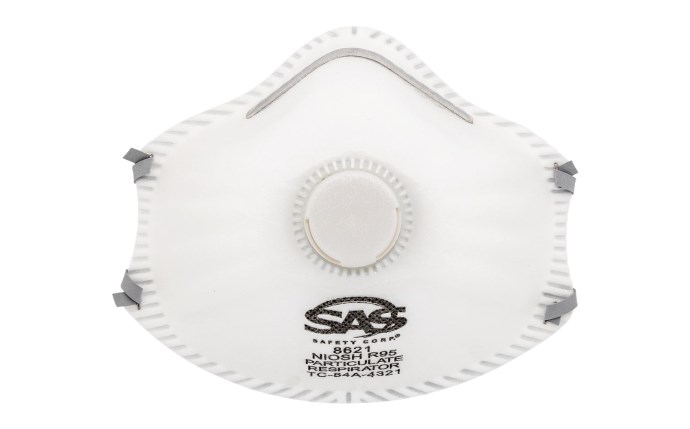 SAS Safety Group | R95 Valved Particulate Respirator - 10PK