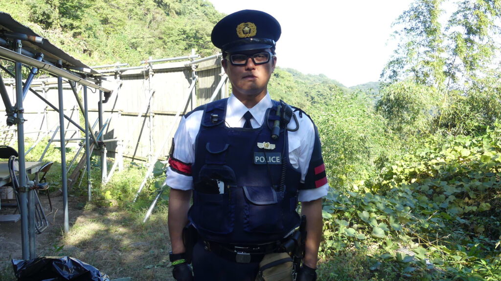 2024-11-3（日） SAATサバゲー風景 【LYNX LC06サーマルと警察官？の巻