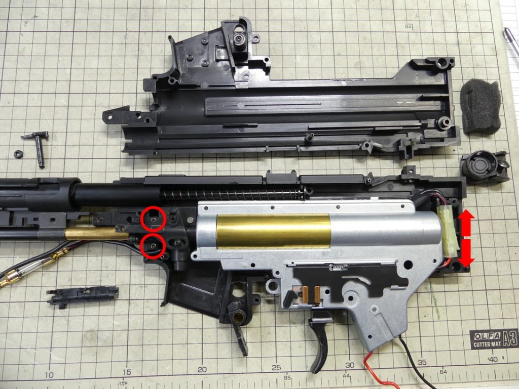 □SAATカスタムブログ□東京マルイ スタンダード電動ガン MP5-J