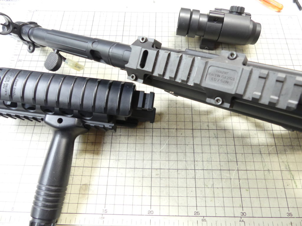 □SAATカスタムブログ□東京マルイ スタンダード電動ガン MP5-J