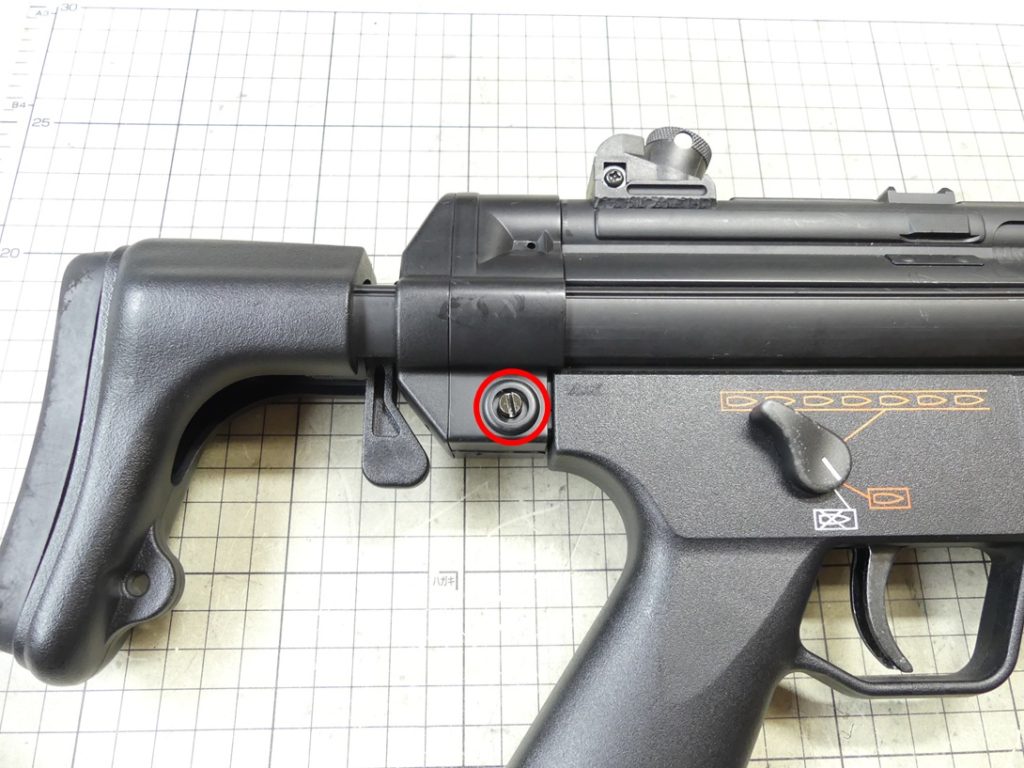 □SAATカスタムブログ□東京マルイ スタンダード電動ガン MP5-J
