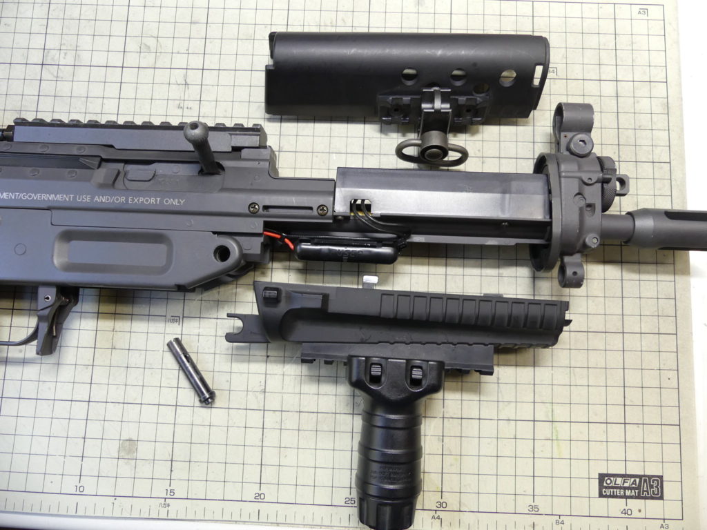 静音カスタム済み 東京マルイ SIG552 AIRSOFT97 本店通販部