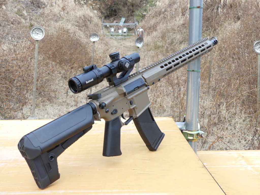 □SAATカスタムブログ□KRYTAC BARRETT REC7 CRBにGATE ASTER