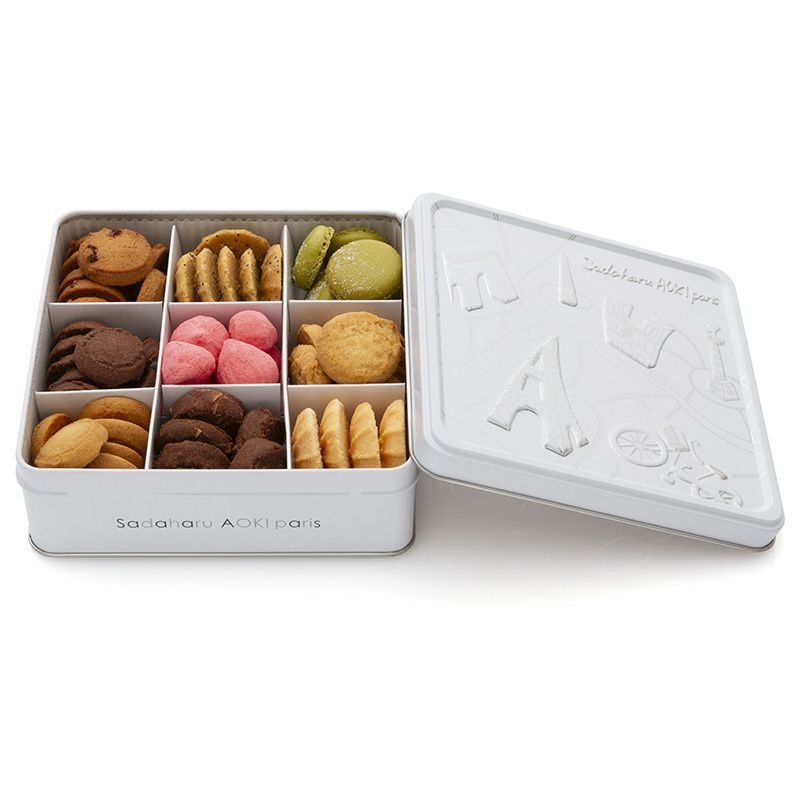 コフレ アソーティモン ドゥ ビスキュイ プティ – パティスリー