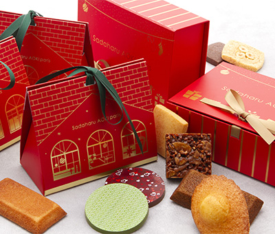 ノエルアドベント販売中！ | パティスリー・サダハル・アオキ・パリ