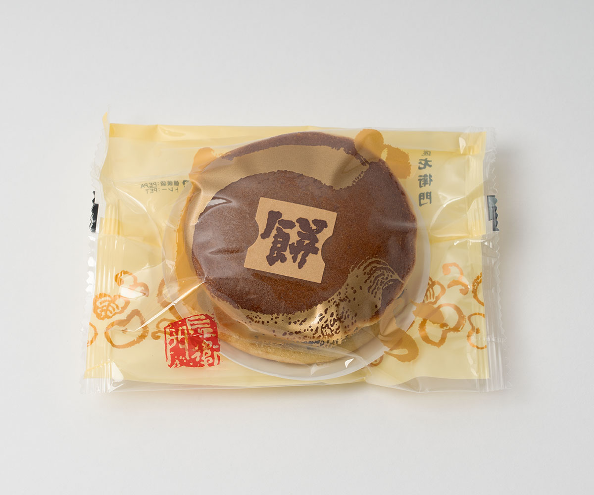 どら焼き（餅） – 博多菓匠 左衛門