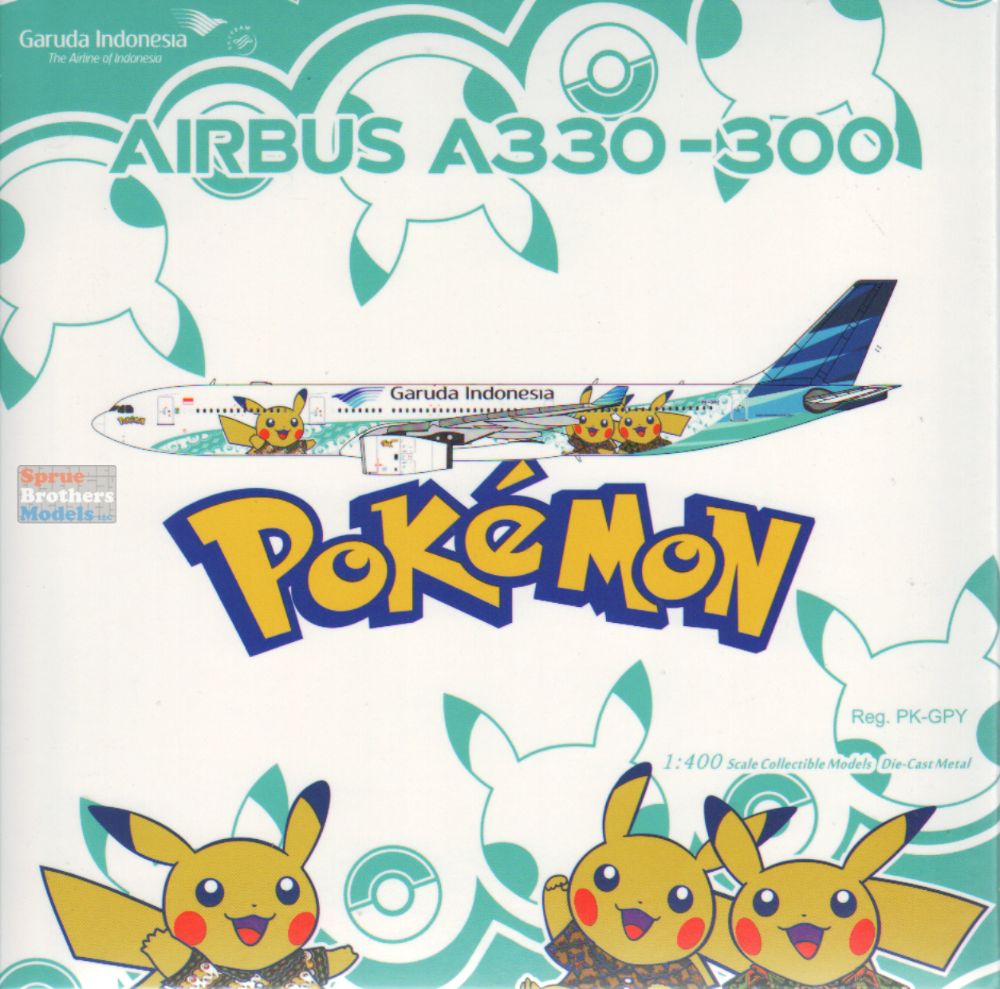 NGM62073 1:400 NG Model Garuda Indonesia Airbus A330-300 Reg #PK