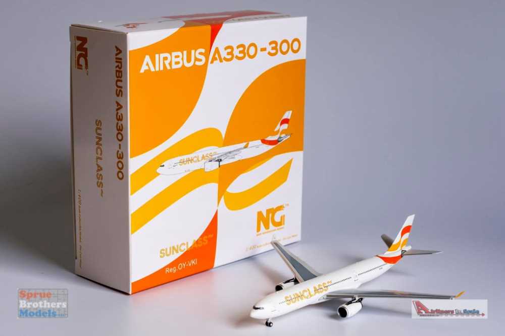NGM62025 1:400 NG Model Sunclass Airlines Airbus A330-300 Reg #OY