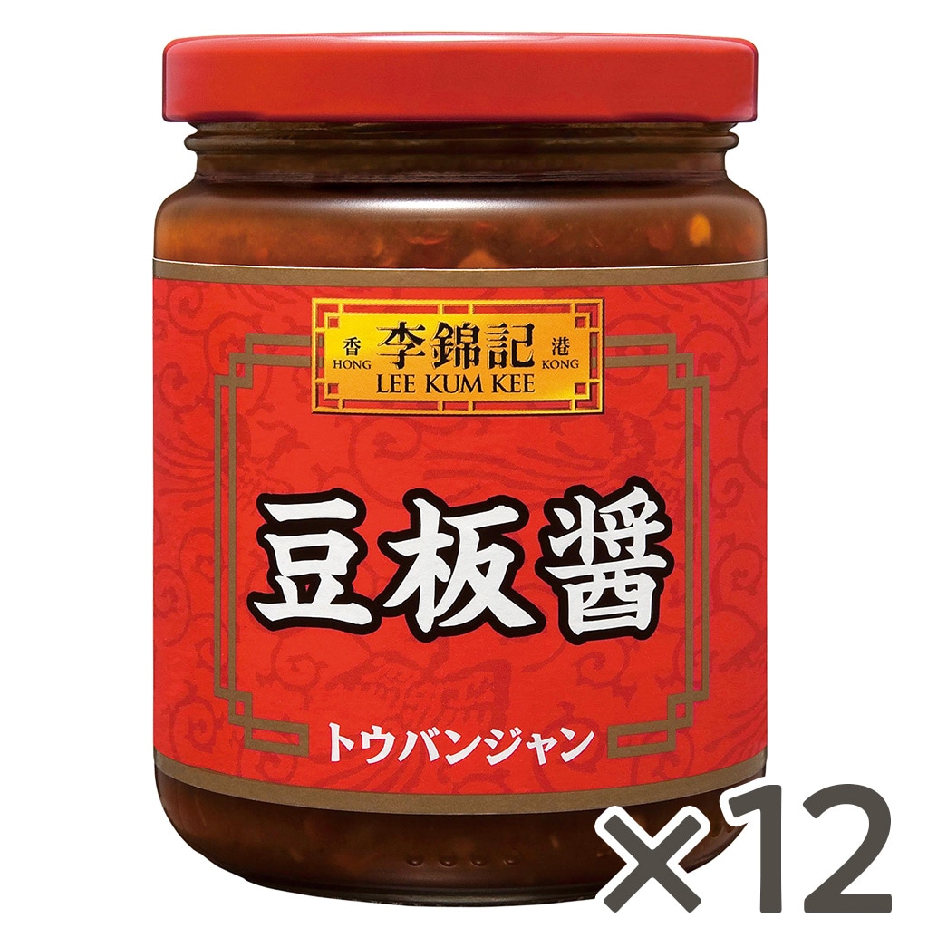 李錦記 豆板醤226g×12個(送料無料）: 中華・エスニック｜エスビー