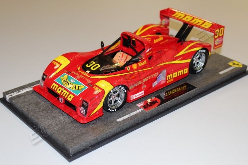 BBR Models Ferrari 333 SP - MOMO #30 - - Scuderiamodelli by Robert