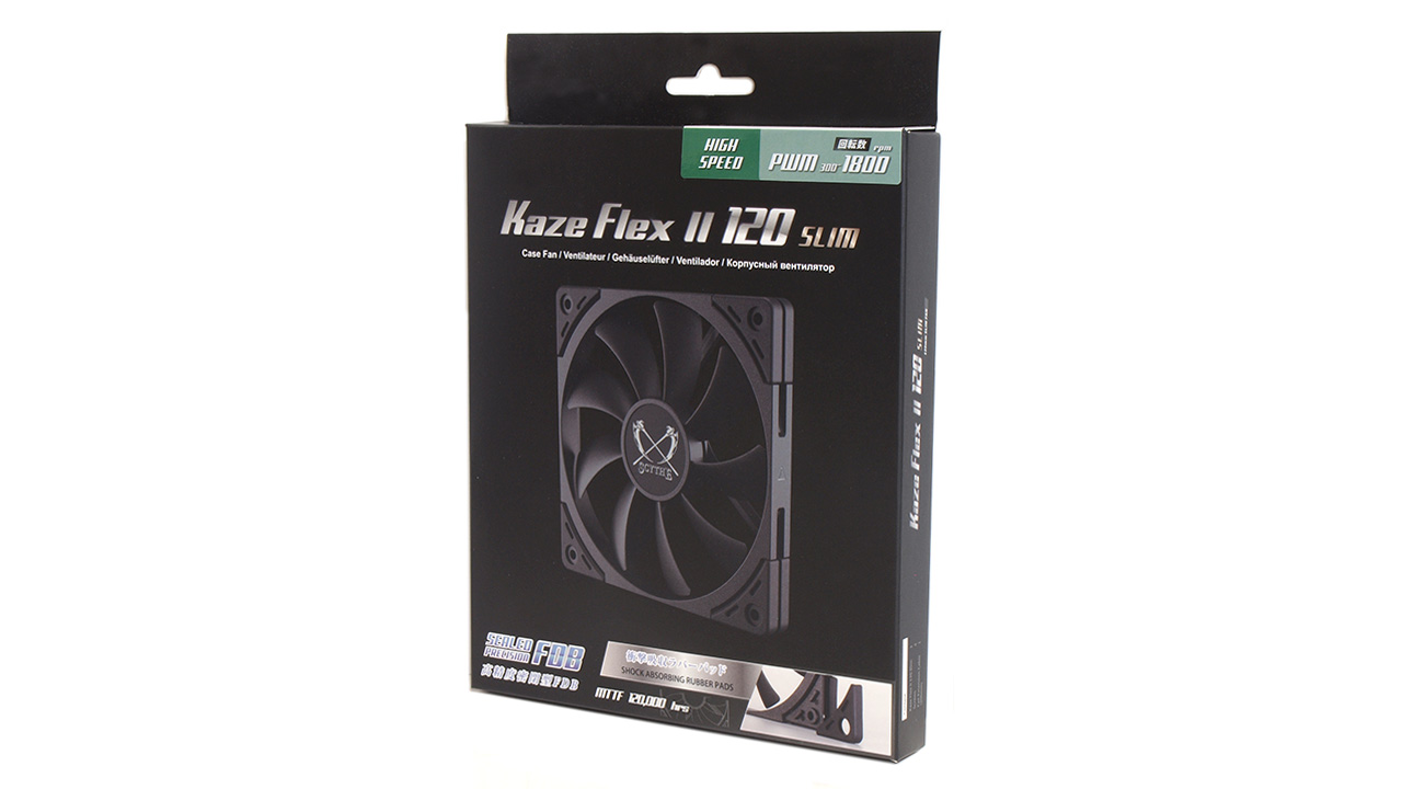 SCYTHE / KAZE FLEXⅡ 120 PWM SLIM - 株式会社サイズ