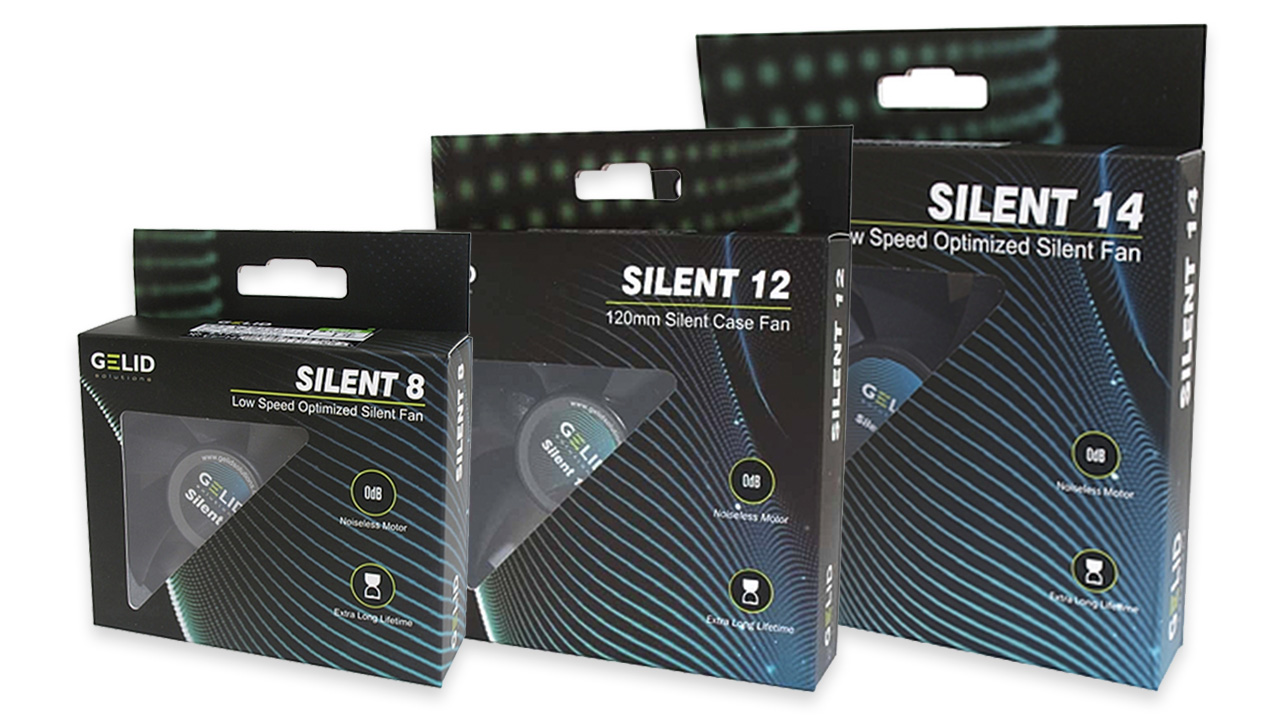 GELID / SILENT BLACK - 株式会社サイズ