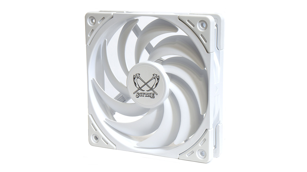 SCYTHE | WONDER SNAIL 120 PWM 2,400RPM WHITE - 株式会社サイズ