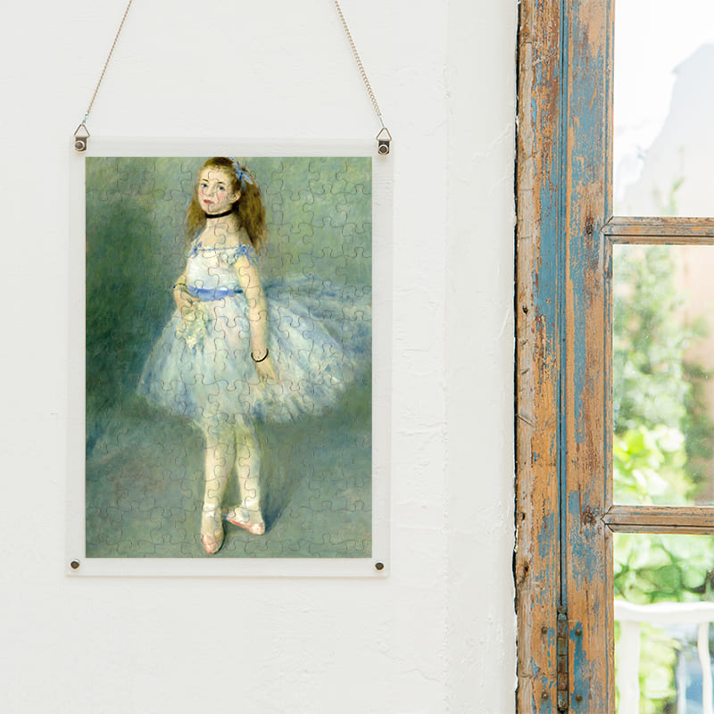 ルノワール踊り子 絵画 30cm x 36cm ルノワール踊り子 絵画 30cm x