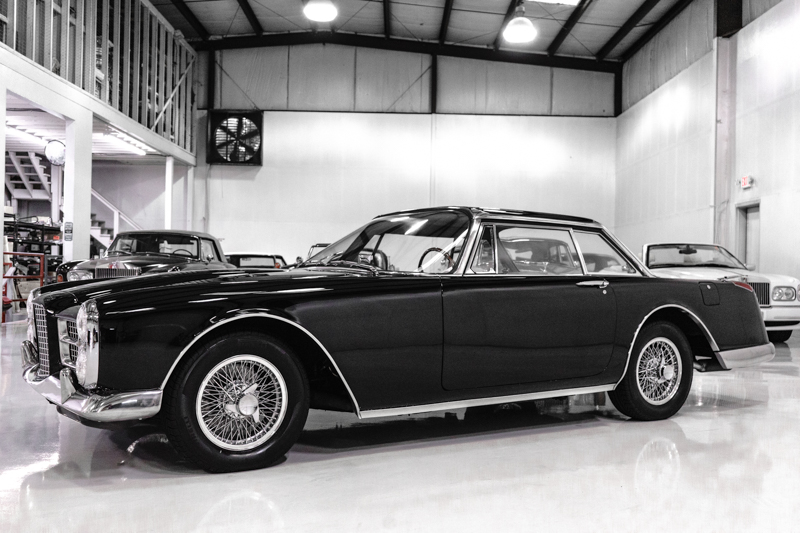 1964 FACEL VEGA FACEL II COUPE – Daniel Schmitt & Co. Classic Car