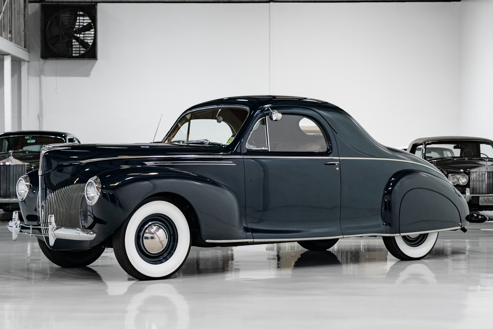 1940 LINCOLN-ZEPHYR THREE-WINDOW COUPE – Daniel Schmitt & Co