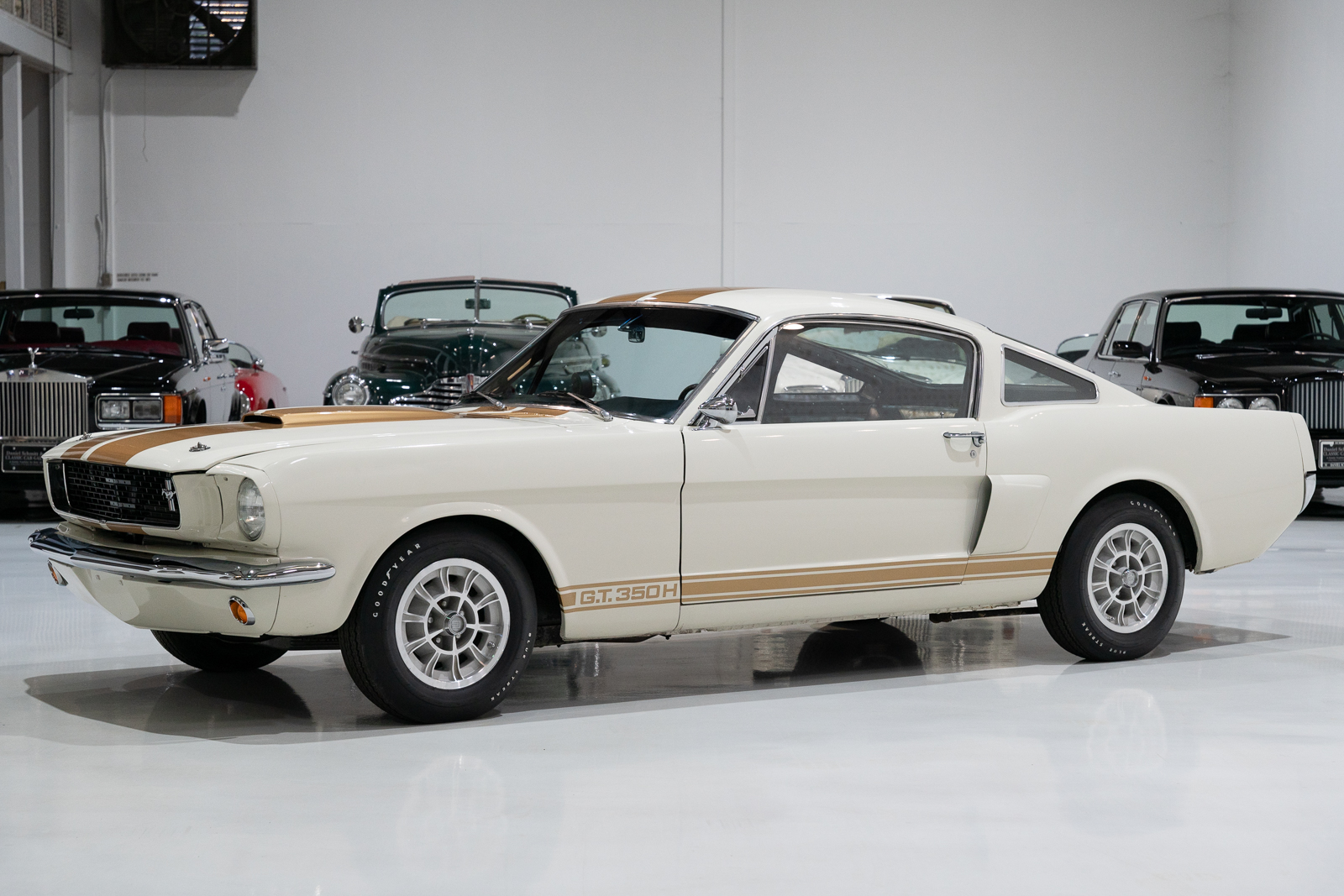 1966 SHELBY GT350-H FASTBACK – Daniel Schmitt & Co. Classic Car