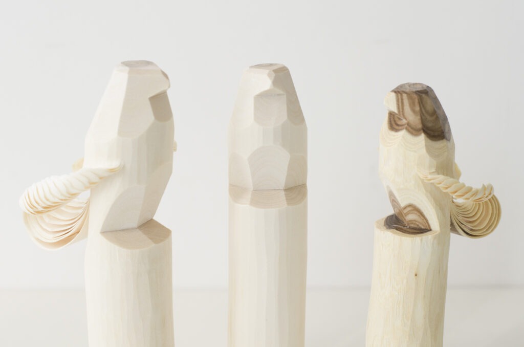 笹野一刀彫が届きました | 新着情報 | まちのシューレ963