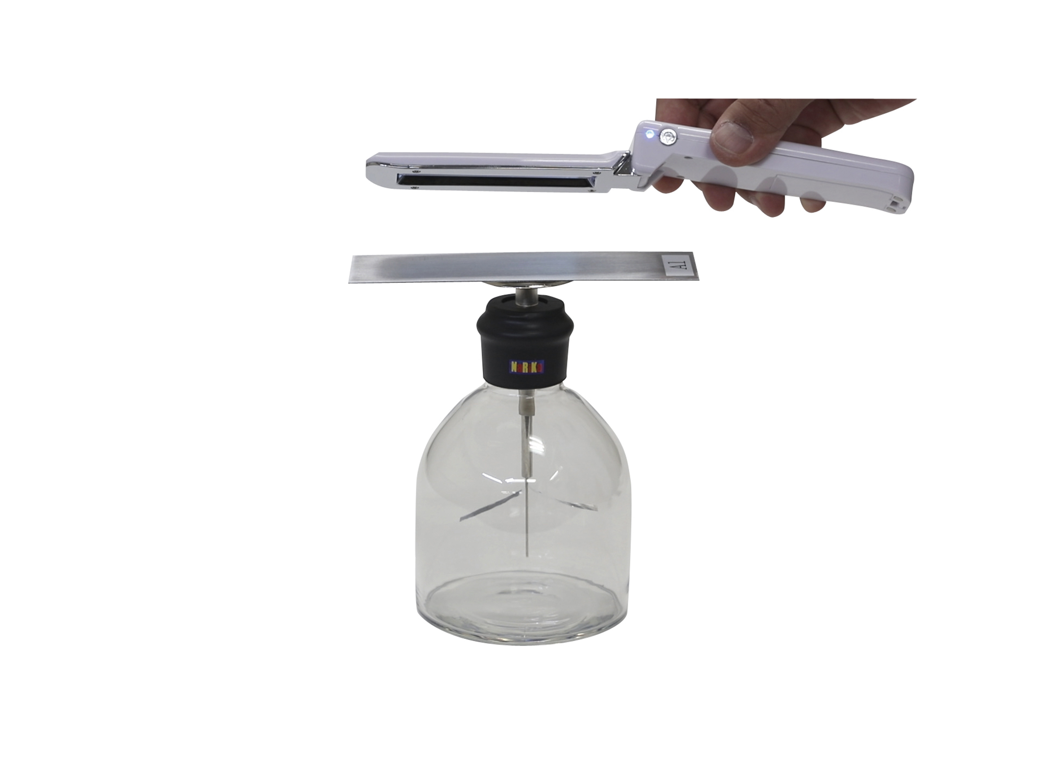 光電効果実験セット PE2-H（はく検電器付）