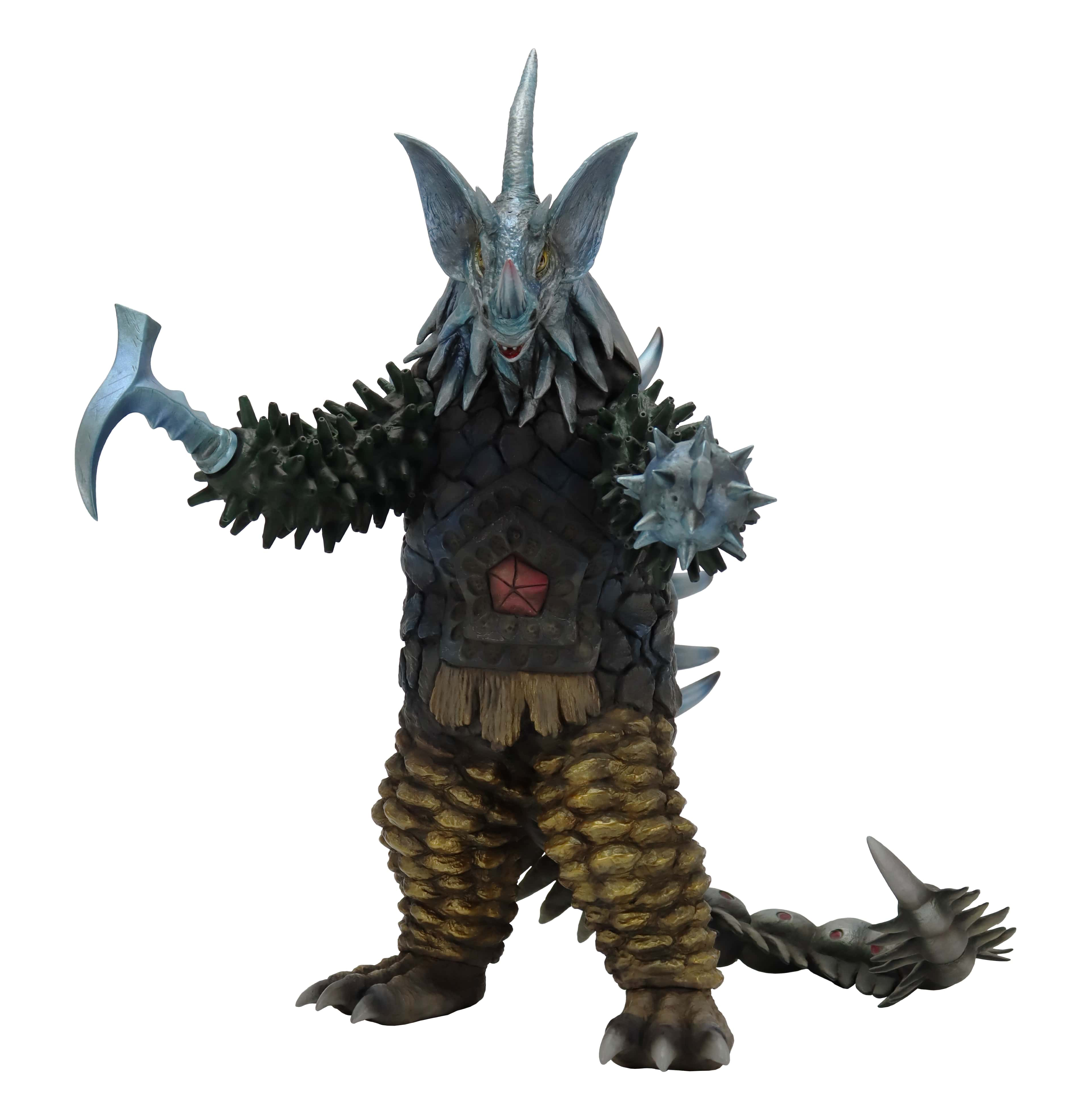 New Tyrant 1/6 Tokusatsu Series Ultra Monster Figure Coming From