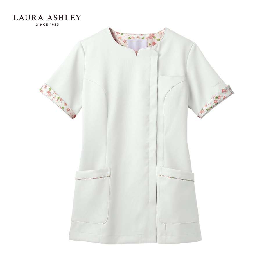 LW611-12｜スクラブ（ジップアップ） - Medical｜住商モンブラン｜白衣