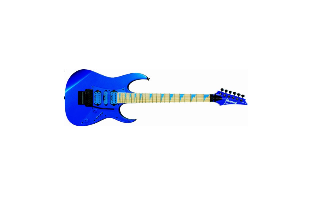 IBANEZ RG770DX LAZER BLUE RARE ELECTRIC GUITAR – South Coast Music