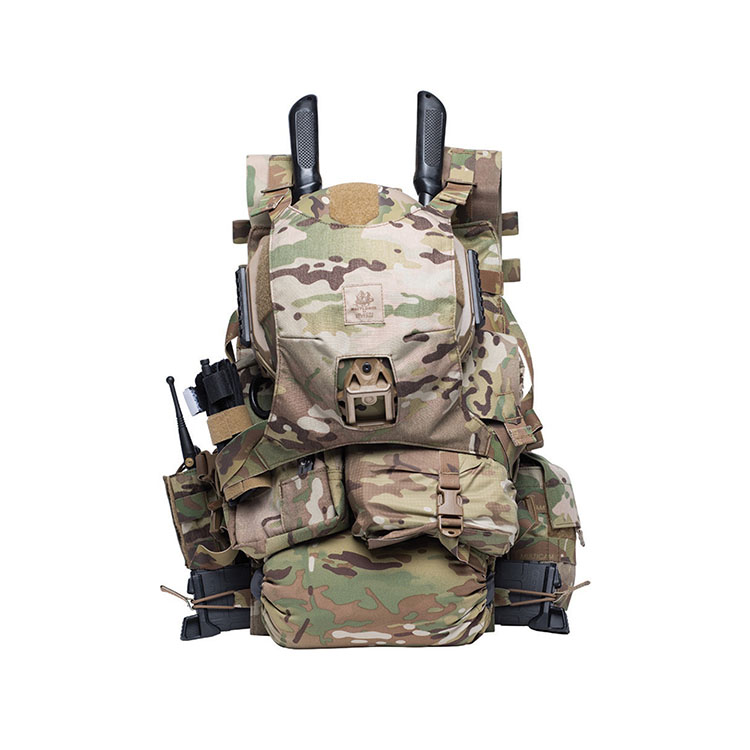 Military Load Bearing Kit | Pusher Back Panel Kit | Scopex