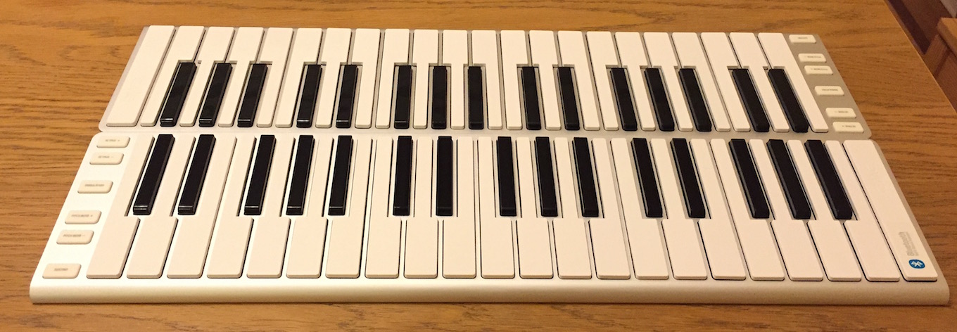 Go wireless with the Xkey Air MIDI keyboard: a review - Scoring Notes