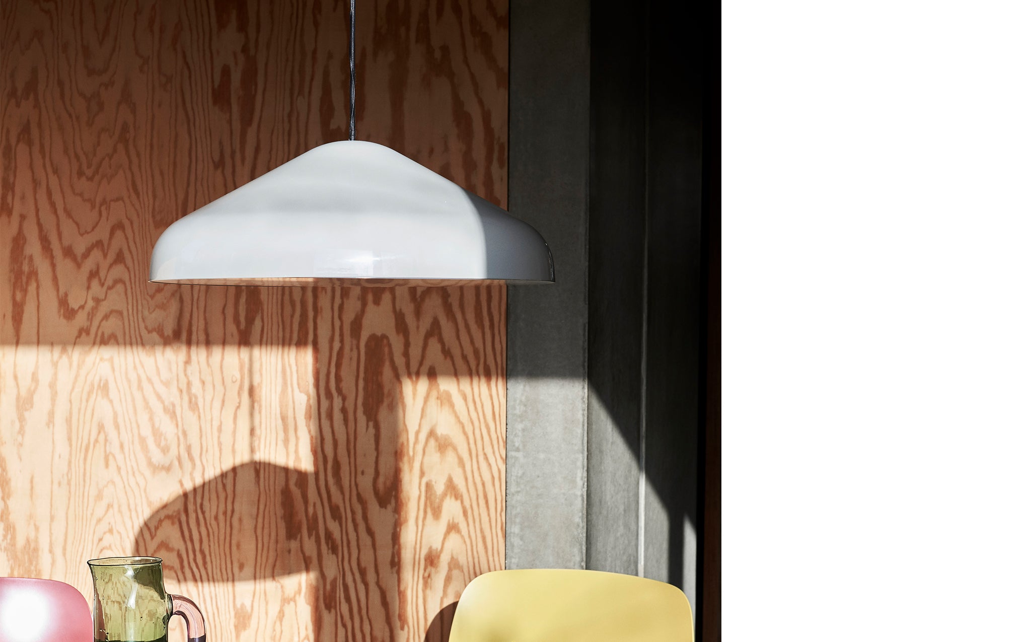 Pao Steel Pendant 470 by Naoto Fukasawa for HAY | SCP