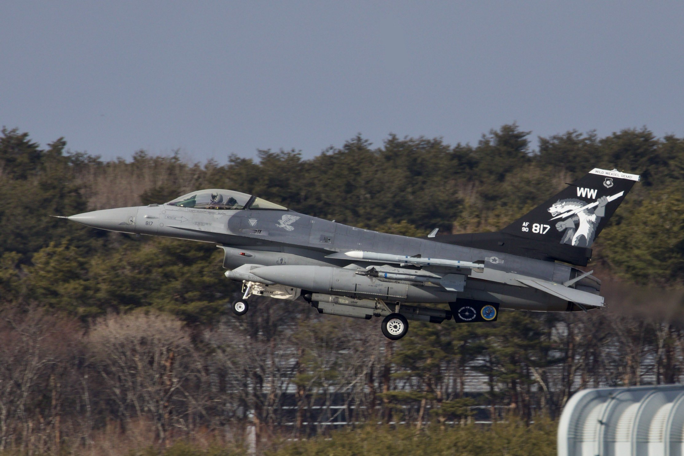 USAF's Wild Weasel Demonstration Team