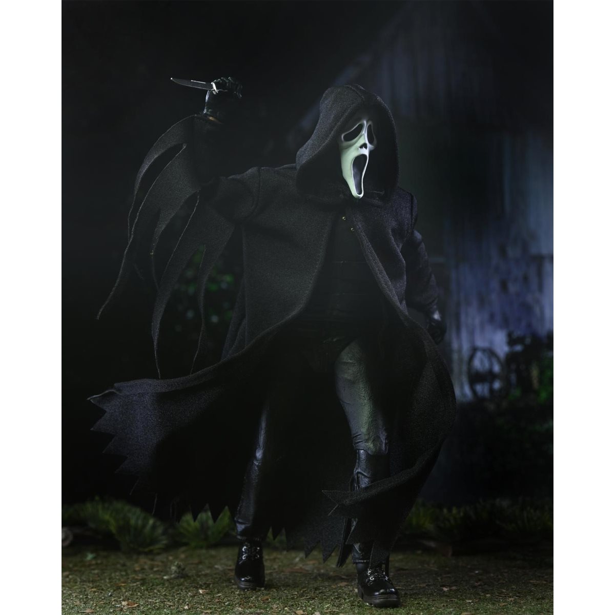 Ghost Face Inferno Ultimate 7-Inch Scale Action Figure - Screamers