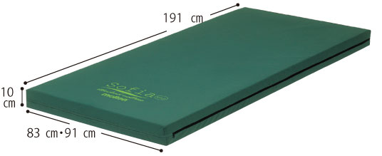 介護用マットレス ソフィア 防水・清拭タイプ 硬さが選べる