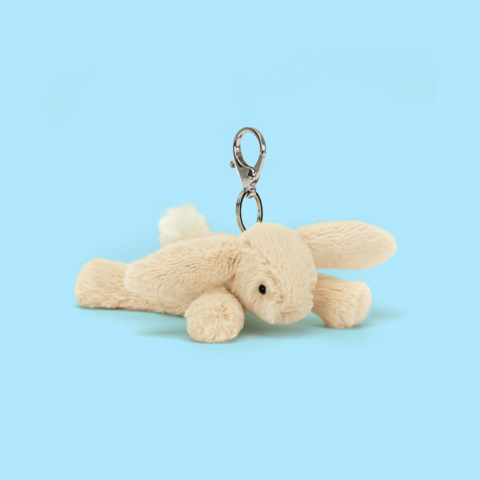 Jellycat Smudge Rabbit Bag Charm – Scribbler Cards & Gifts