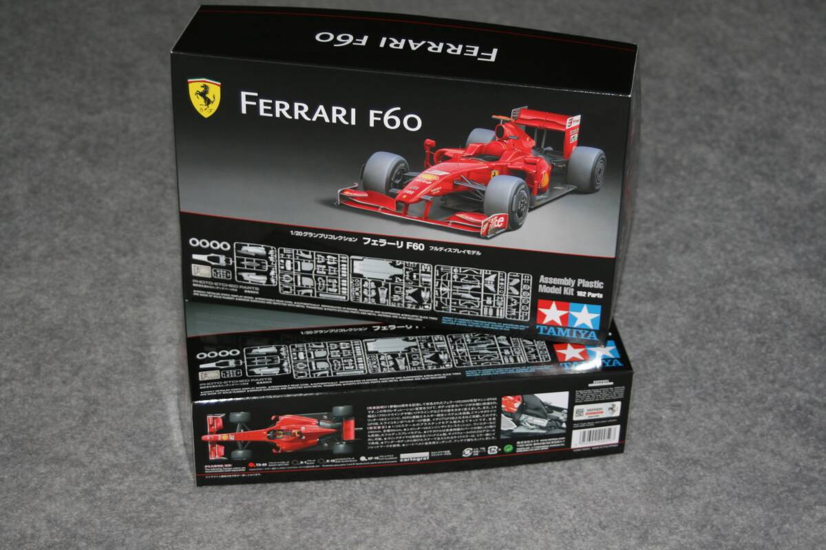 Tamiya 1/20 Ferrari F60