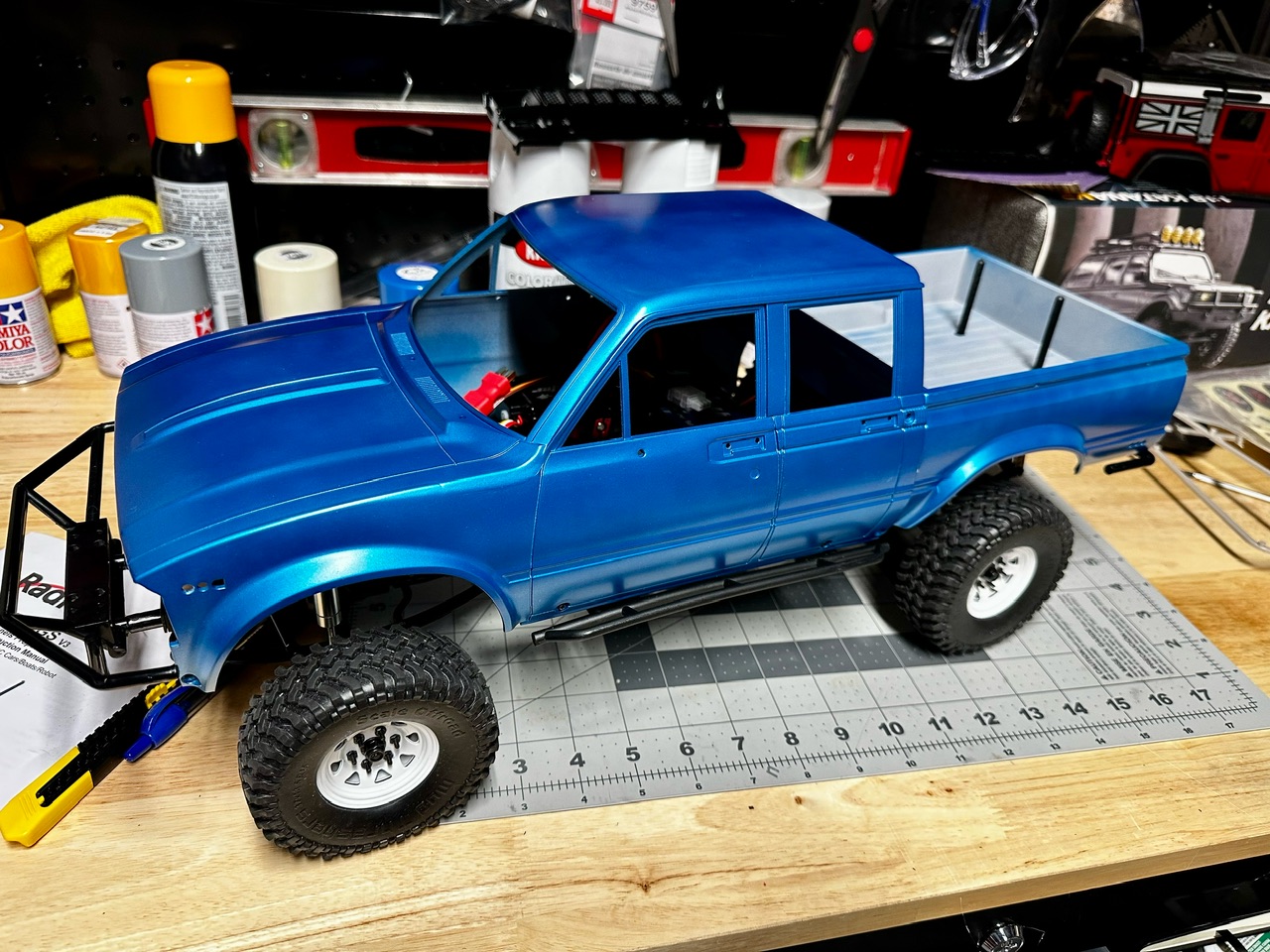 RC4WD TF2 LWB - First kit build | Scale Builder's Guild