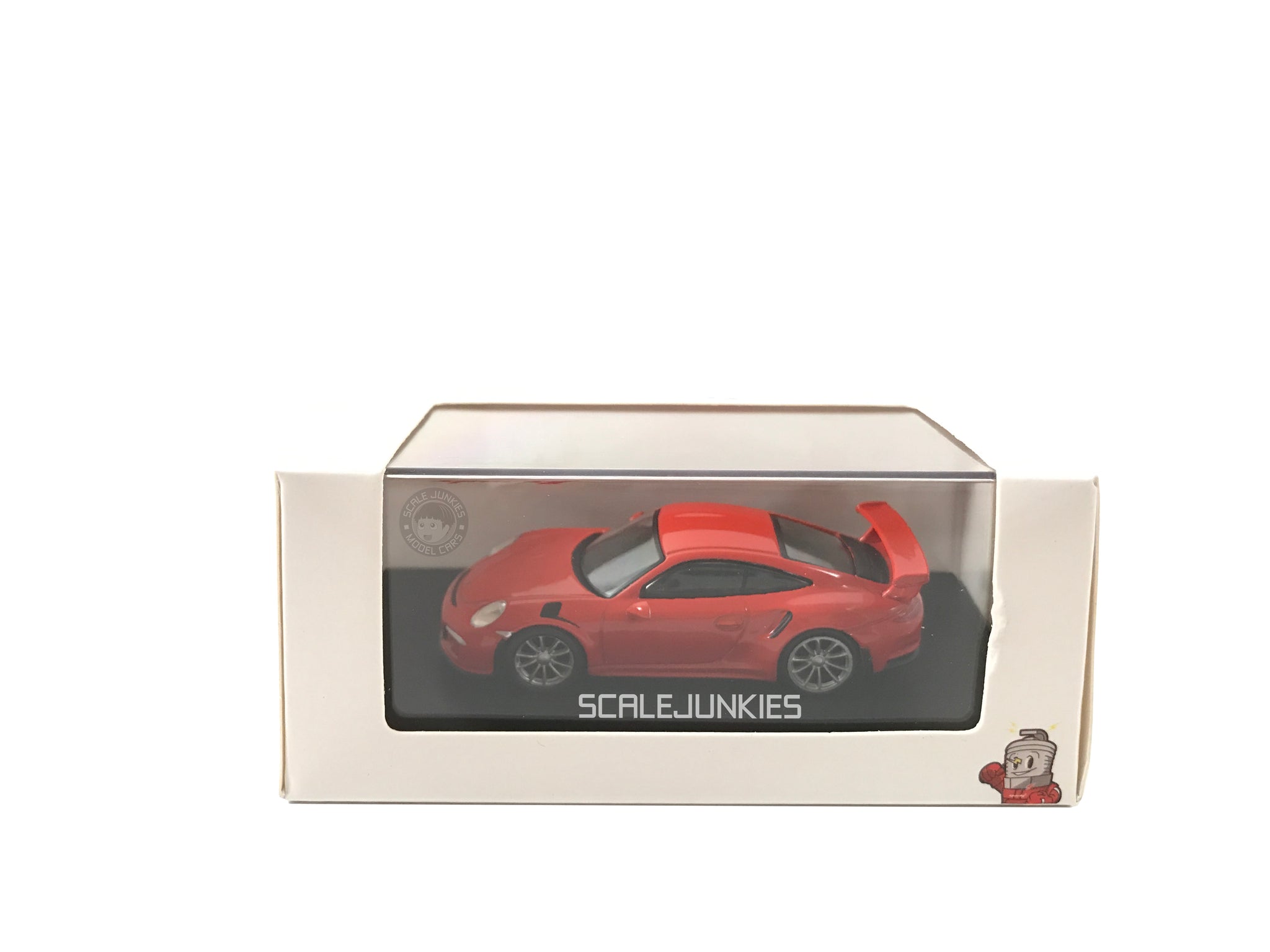 Spark Model 1:64 Scale Porsche 991 GT3 RS Orange Y071 – Scale Junkies