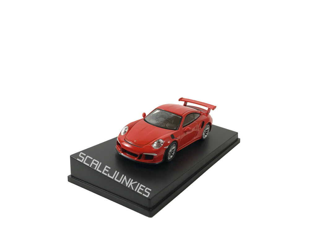 Spark Model 1:64 Scale Porsche 991 GT3 RS Orange Y071 – Scale Junkies