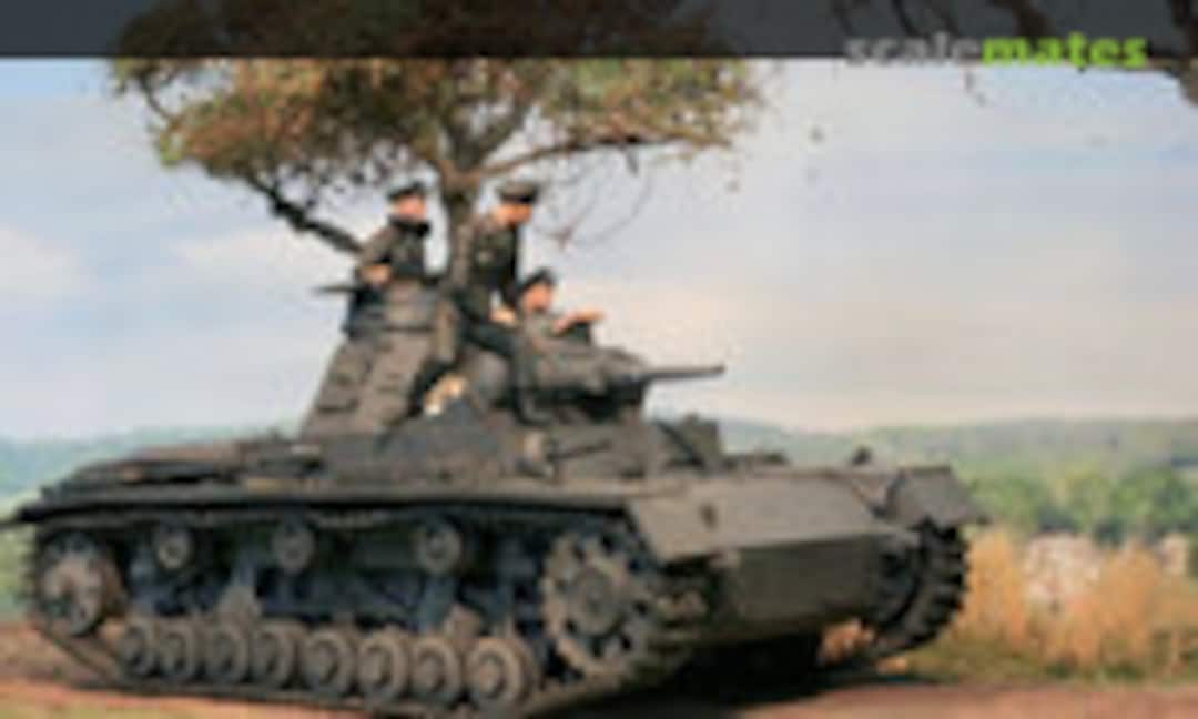 Pz.Kpfw. III Ausf.D, MiniArt 35169 (2015)