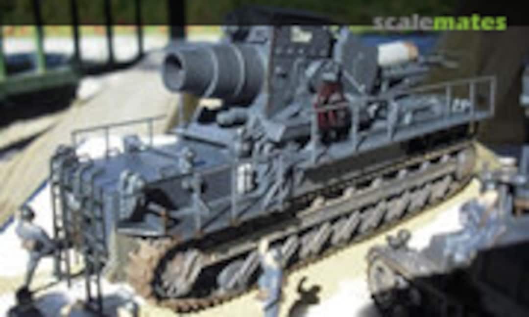 Mörser Karl, Hasegawa MB-032 (1990)