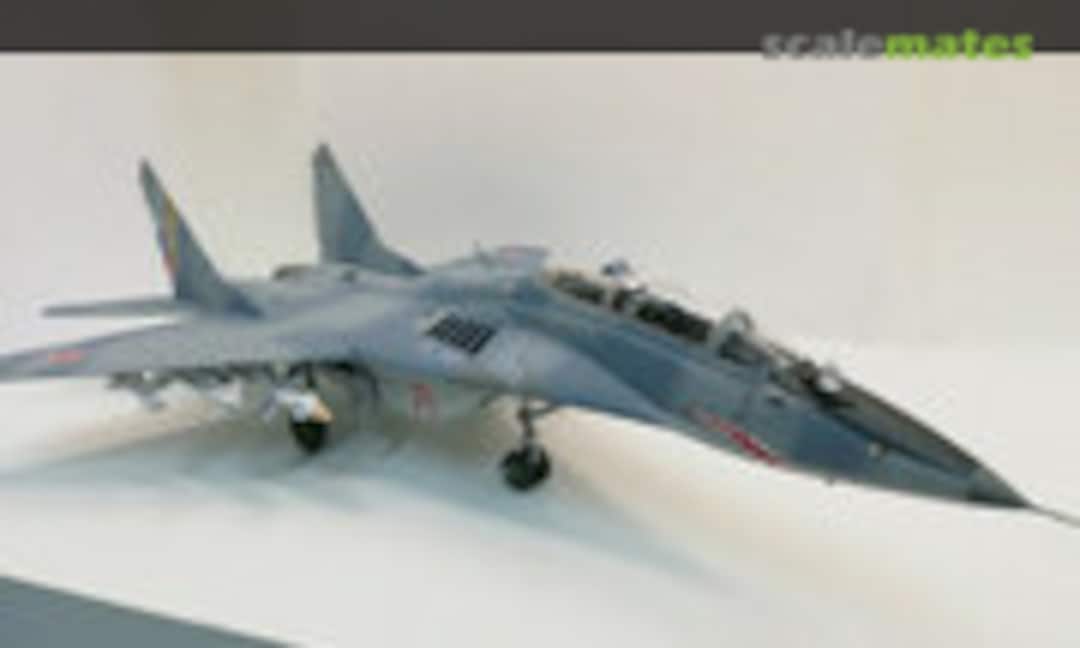 Mig-29 UB/GT Twin Seater, Revell 04751 (2011)