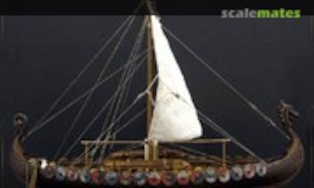 Viking Ghost ship mit Nachtleuchtfarbe, Revell 05434 (1994)
