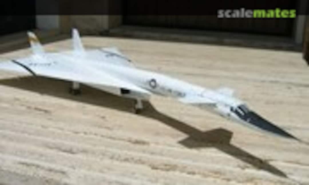 XB-70 Valkyrie, Italeri 1282 (2011)