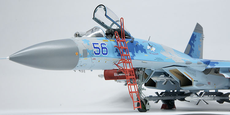 GWH Sukhoi Su-27 Flanker B 1:48 - how to build